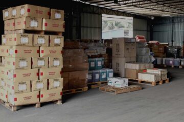 Warehouse Storage